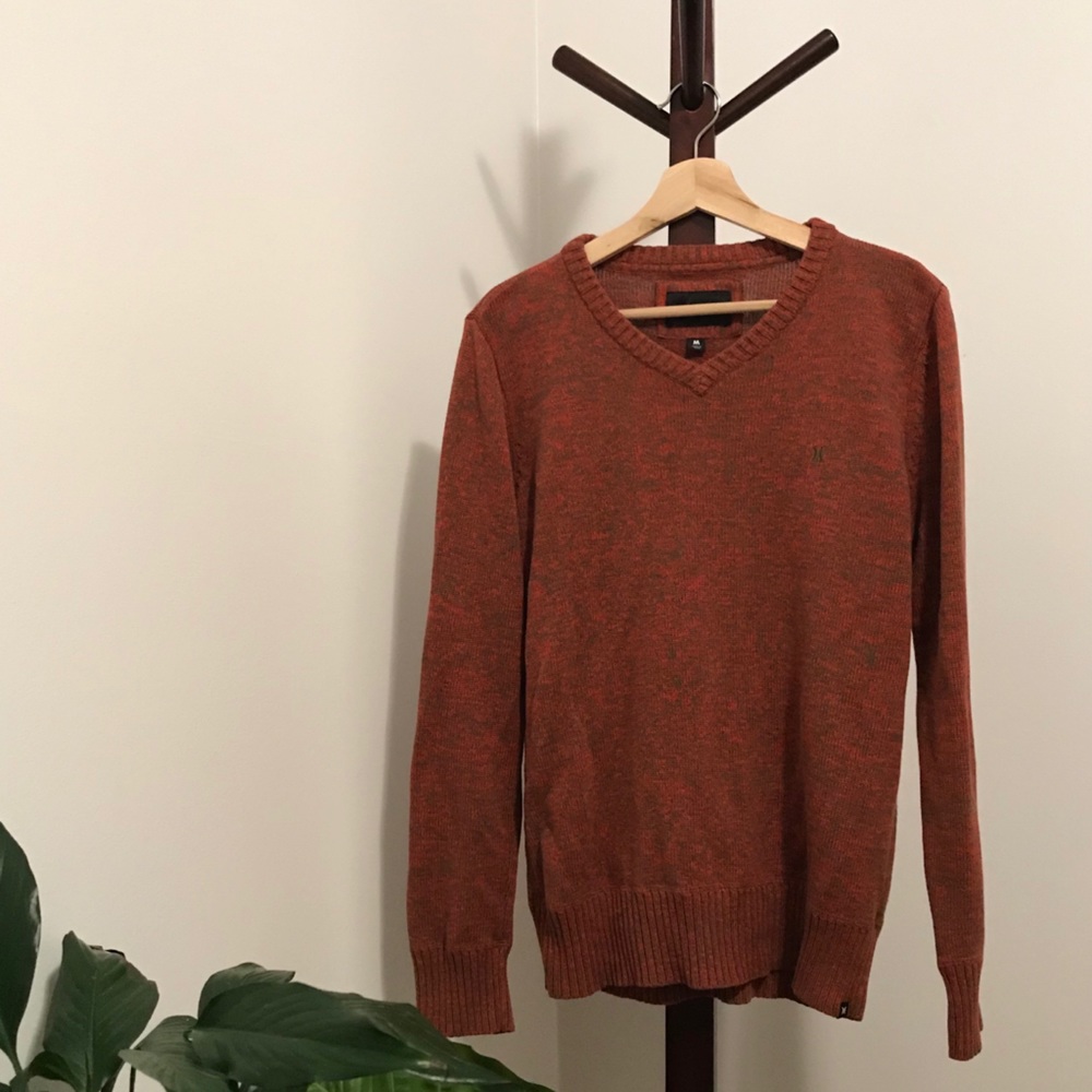 HURLEY Long Sleeve Knitted Shirt